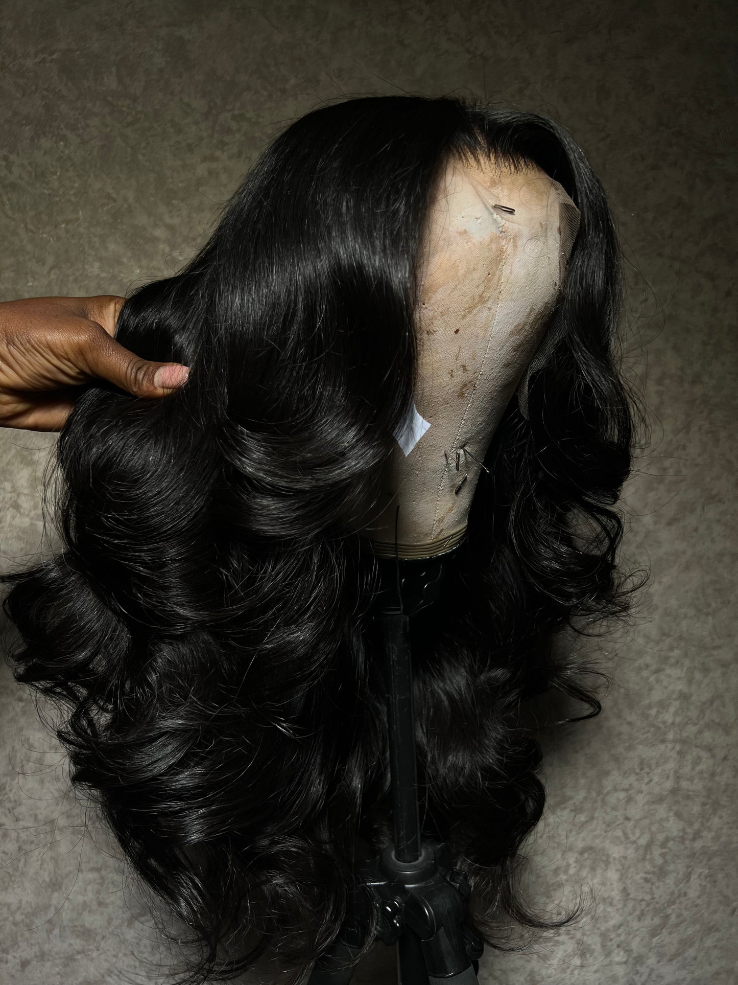 13x6 Classic HD Frontal x Curls