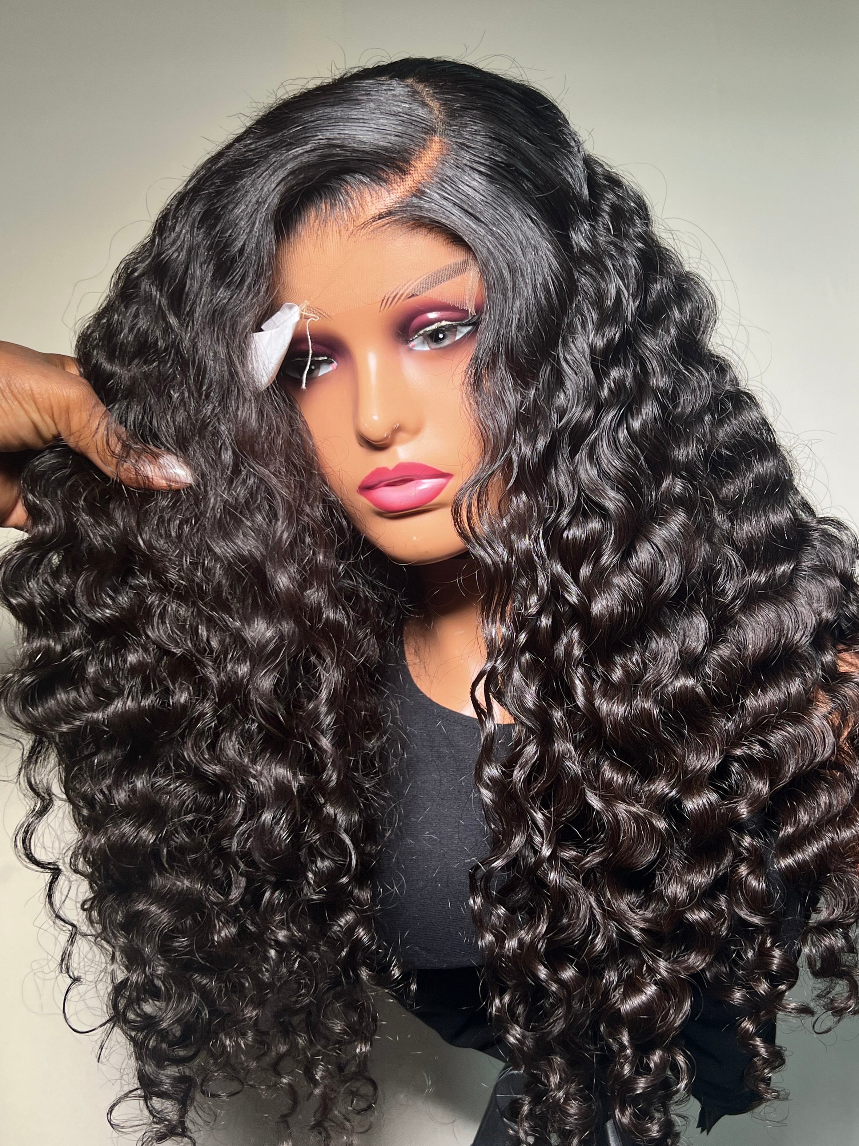 Balinese curls