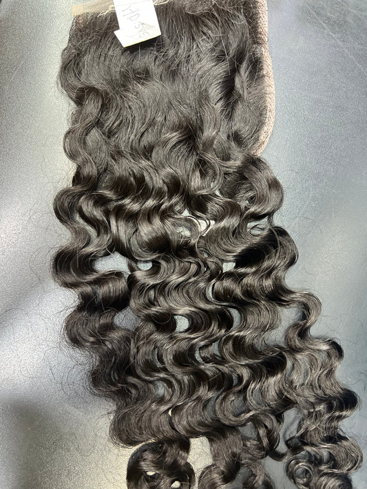 5x5 HD Lace Straight/ Bali Curly