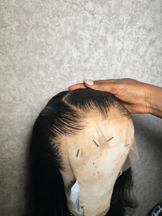 Custom hairline