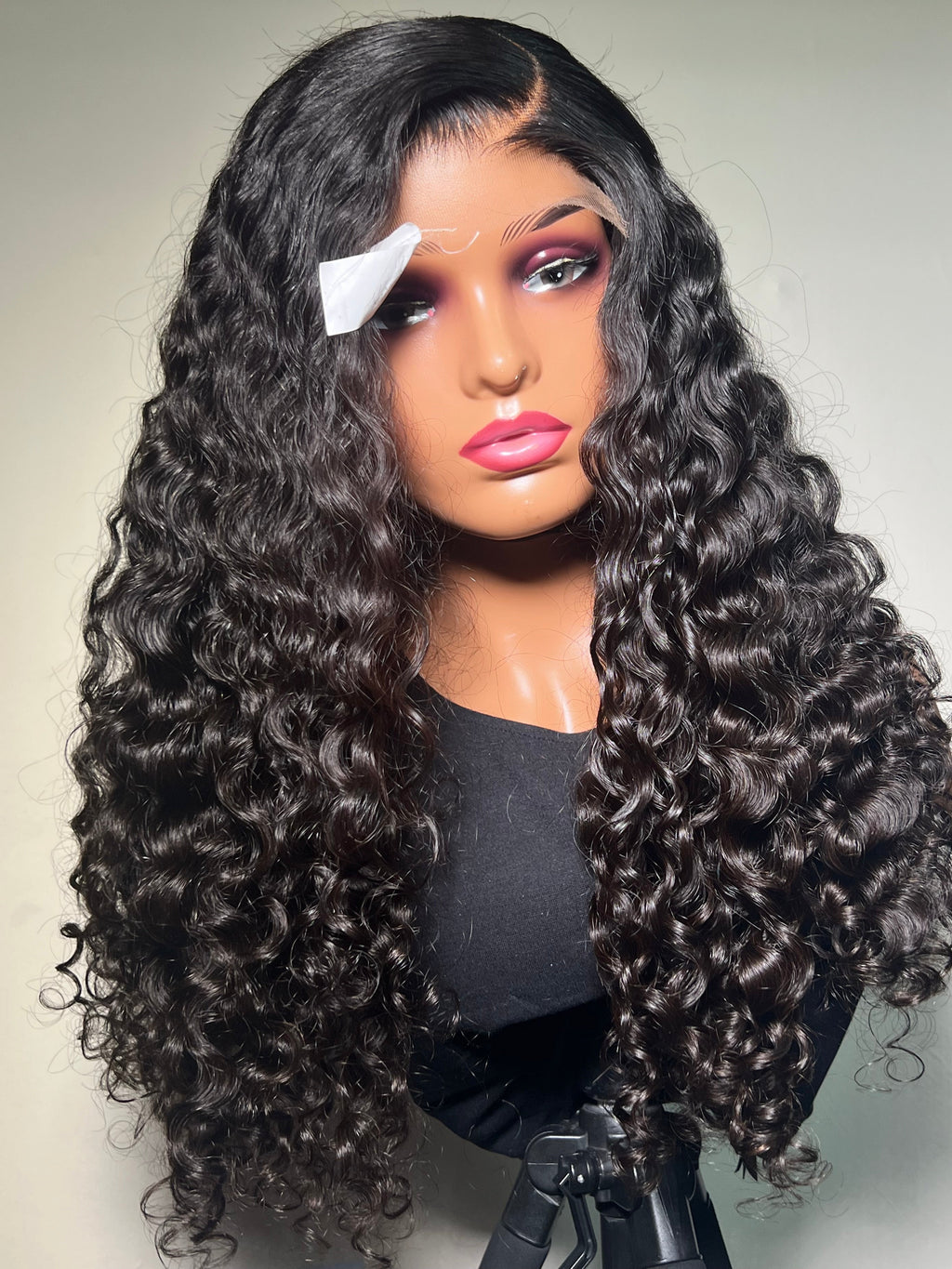 Balinese curls