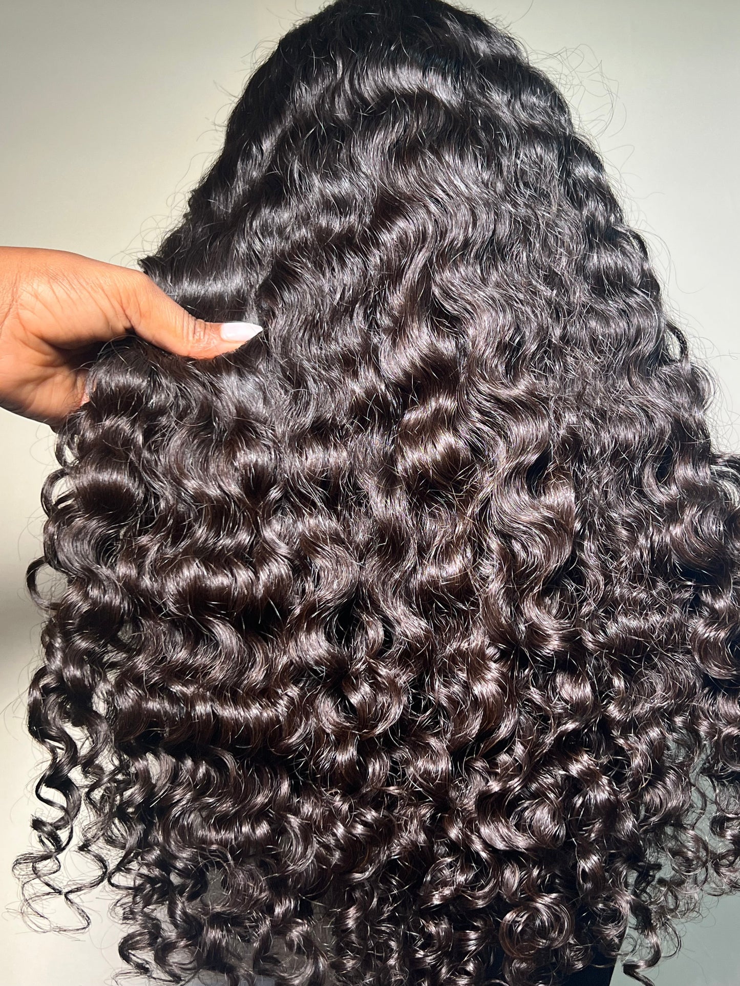 Balinese curls