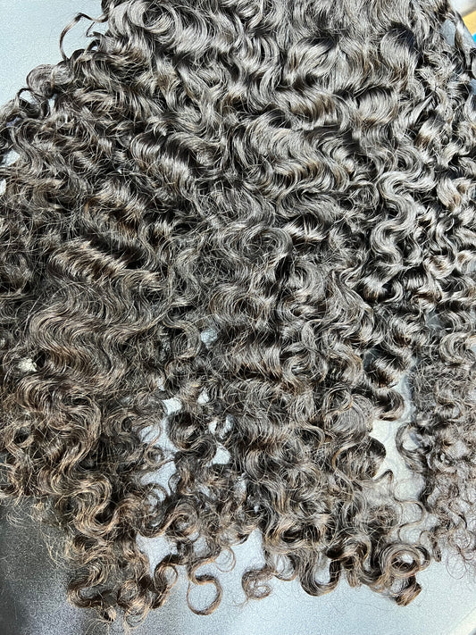 Pineapple Curly Bundle