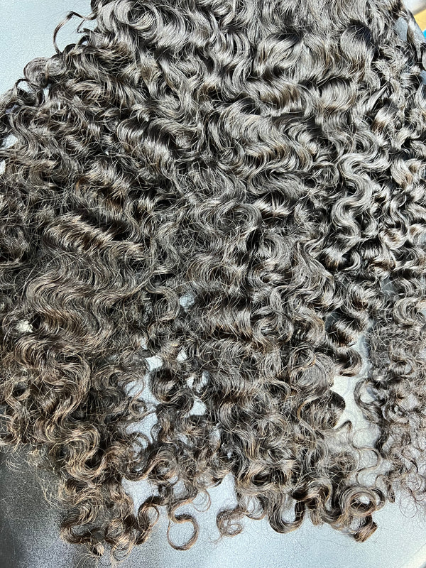 Pineapple Curly Bundle